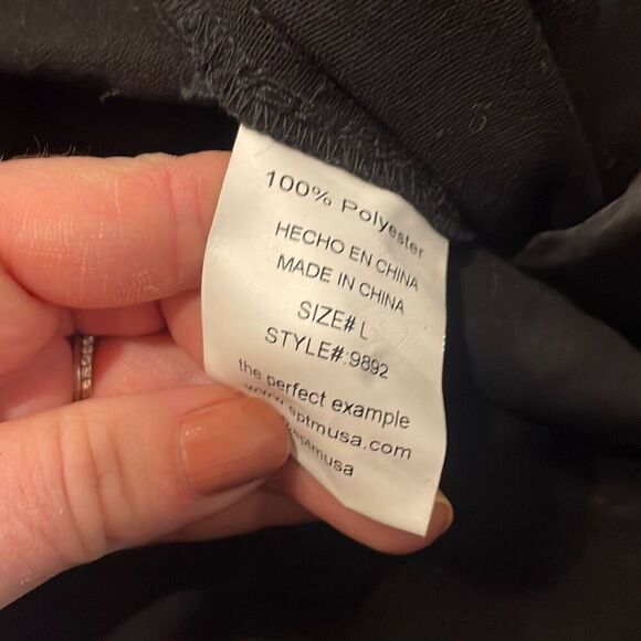 EPTM NWT the perfect example black neon lace up jeans 34 - Picture 6 of 9